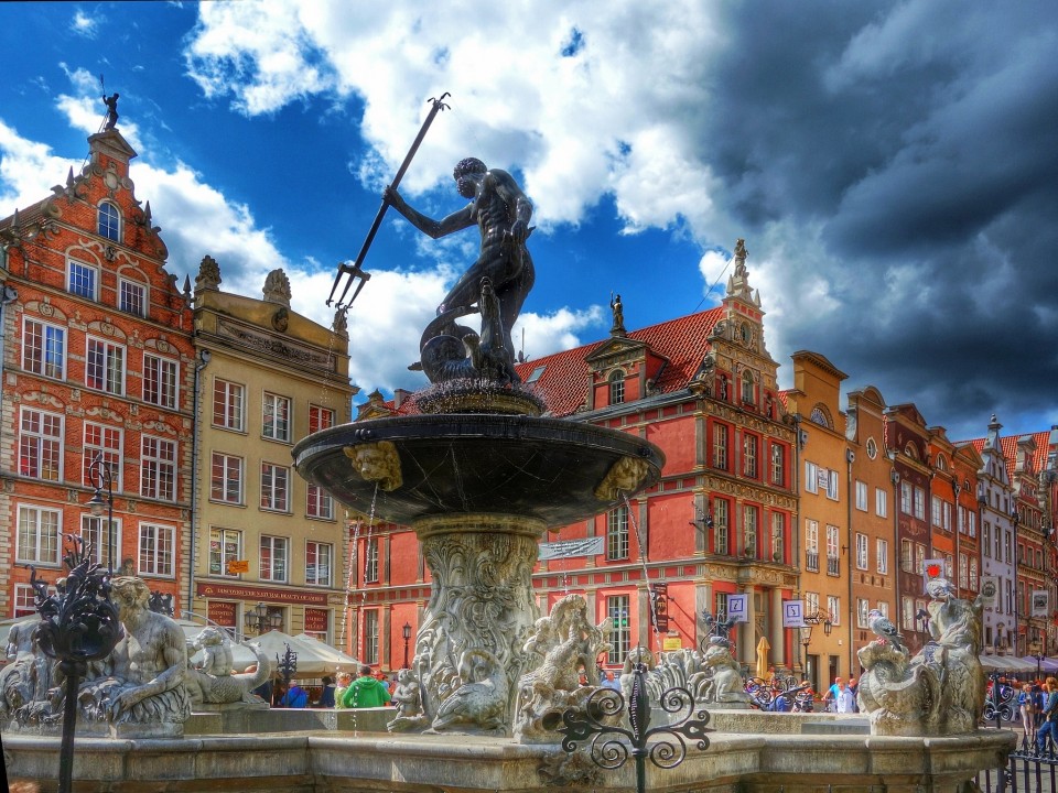 Gdańsk's Old Town, Oliwa Cathedral, Neptune's Fountain, Sopot's famous wooden pier
