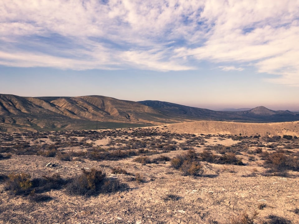 Gobustan Rock Shelters, Gobustan mud volcanoes, Yanardag Burning Mountain
