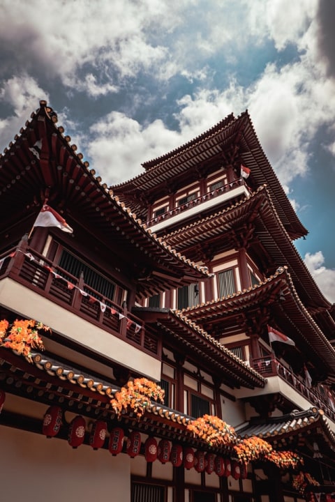 Fort Cornwallis, Street of Harmony, Khoo Kongsi