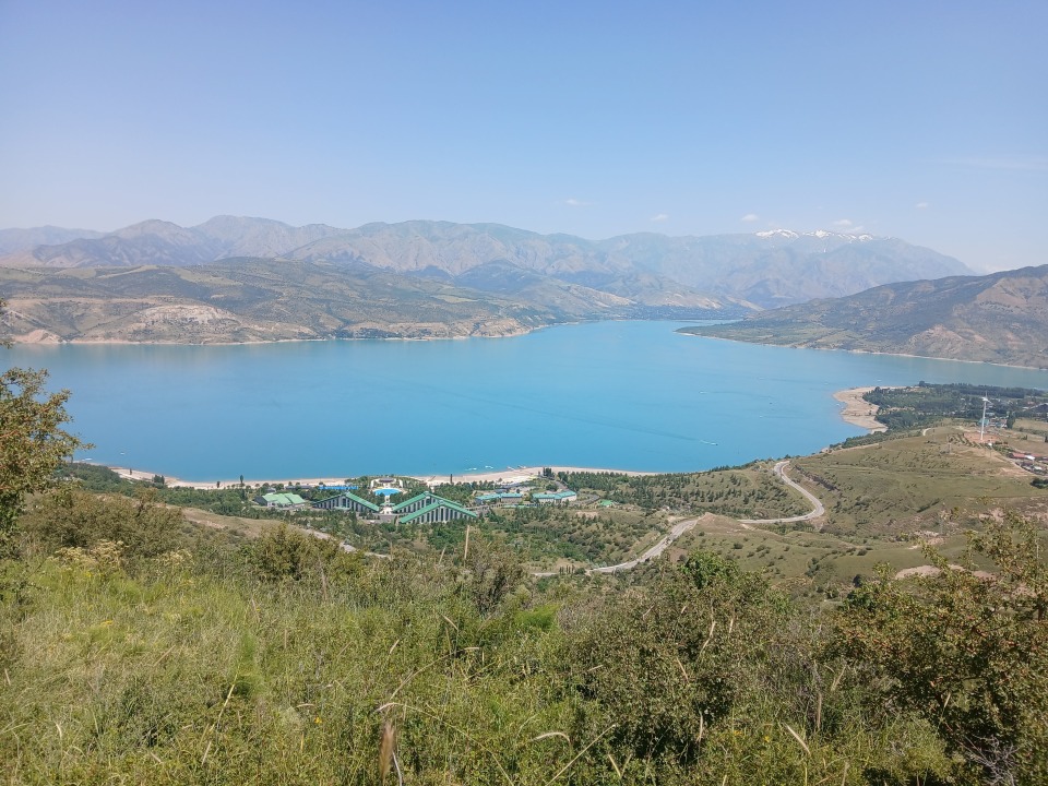 Small Chimgan Mountain, Charvak water reservoir, Kyzyl-Jar cliffs, Greater Chimgan