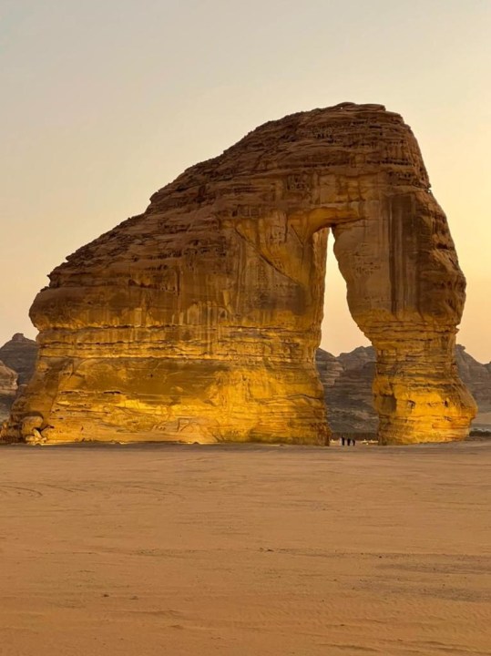 Hegra (Mada'in Salih), Old Town Al-Ula, Jabal Al-Fil, Winter Park
