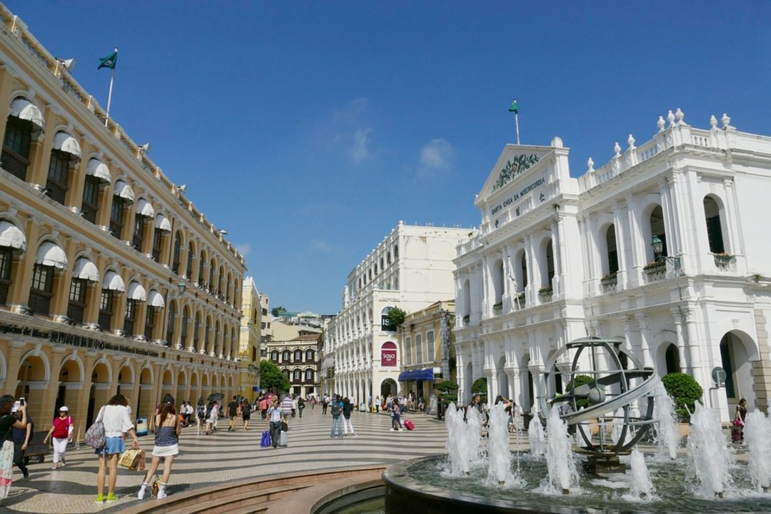 A-Ma Temple, Historic Centre of Macau, ruins of St. Paul's, Mount Fortress panoramas