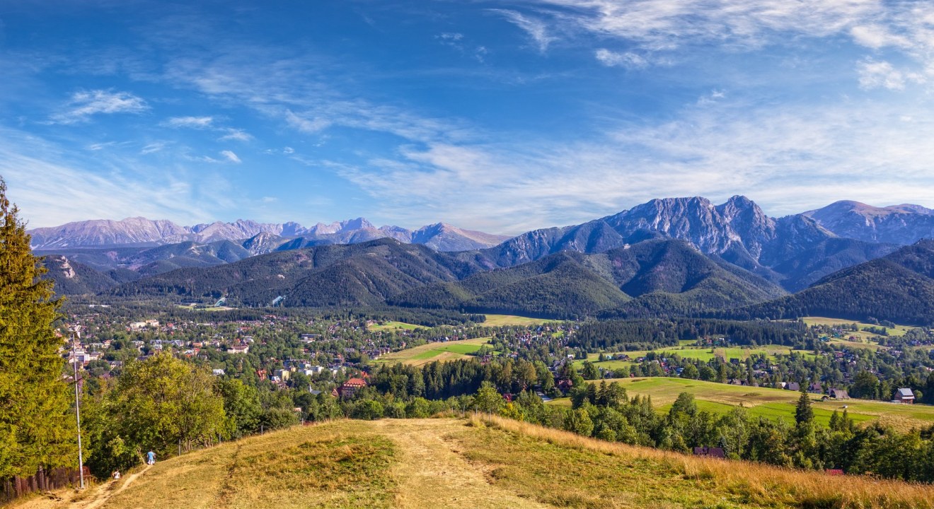 Tatra Mountains, Gubałówka Hill, Chochołowskie Baths