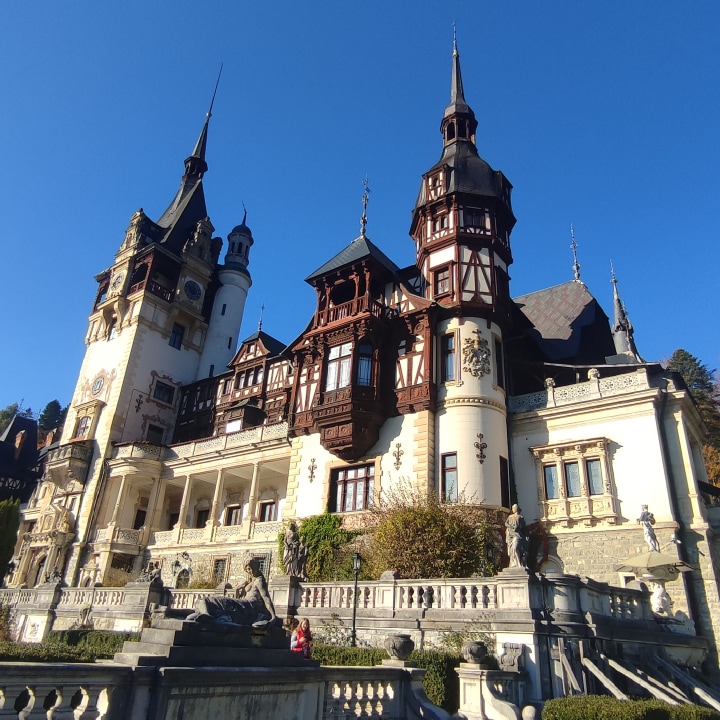Peleș Castle, Bran Castle, Voroneț Monastery, Viscri village