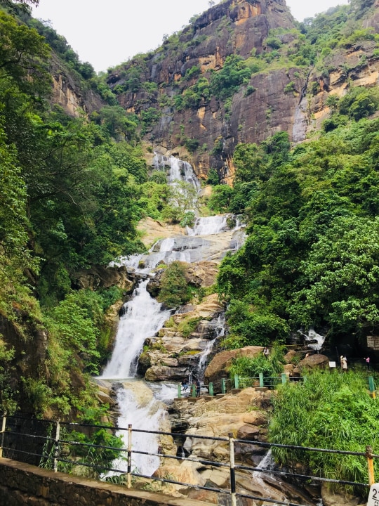 Dambulla Cave Temple, Lion Rock Fortress, Nine Arch Bridge, Mirissa Beach