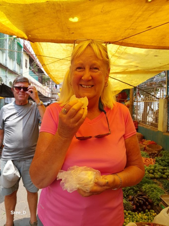 Flower Market, Fruit Market, Book Market, Daily Street Market