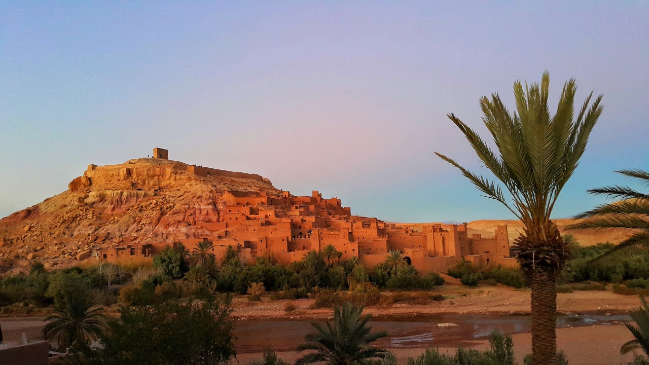 Medina of Essaouira, Valley of Ourika, Ouzoud Waterfalls, Ksar of Aït Benhaddou