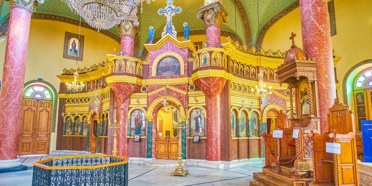 National Museum of Egyptian Civilization, Hanging Church in Coptic Cairo, Al-Azhar Mosque, Khan el-Khalili