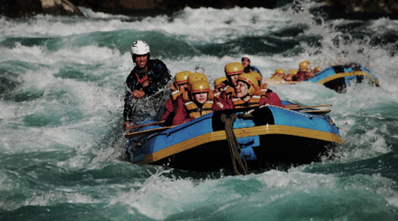 Trishuli River rapids, Charaudi beach camping, Simaltal river finish