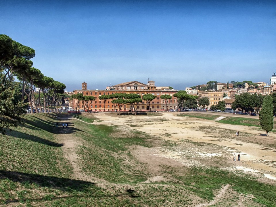 Colosseum, Roman Forum, Circus Maximus, Catacomb of Callixtus