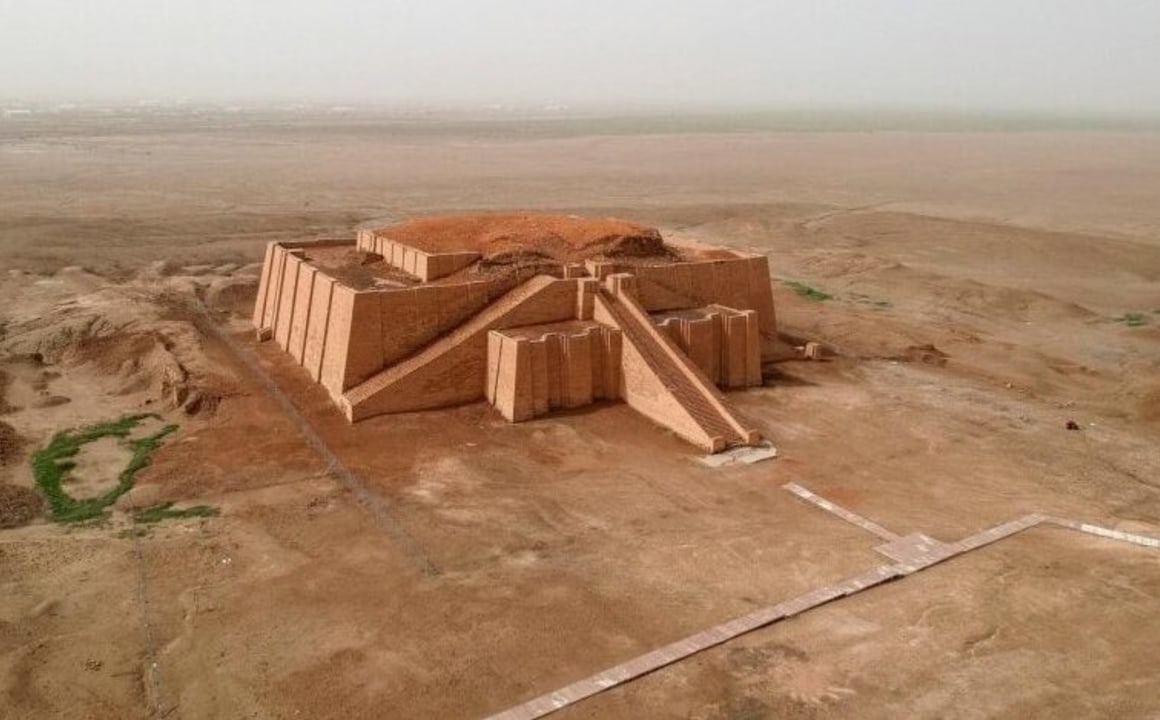 Taq Kisra (Ctesiphon), Ishtar Gate, Ziggurat of Ur, Chibayish Marshes