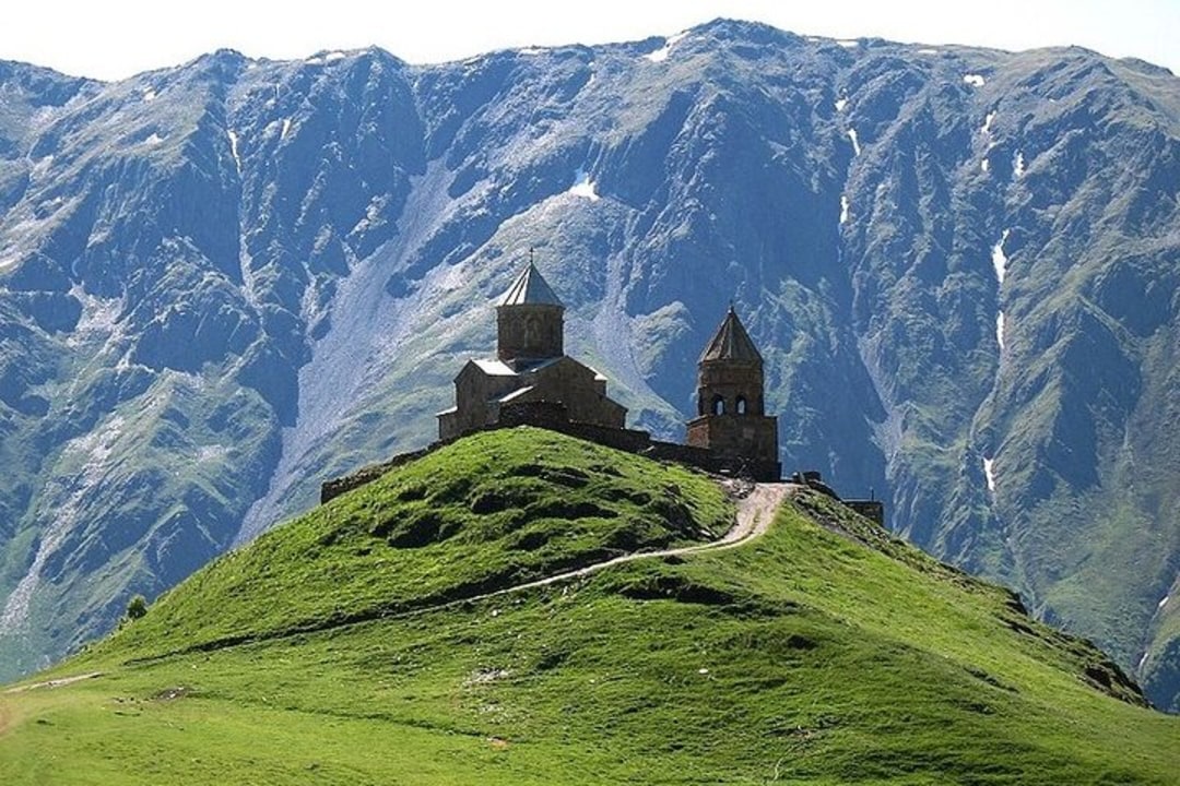 Gergeti Trinity Church, Dariali Gorge, Gveleti Waterfall, Ananuri Castle