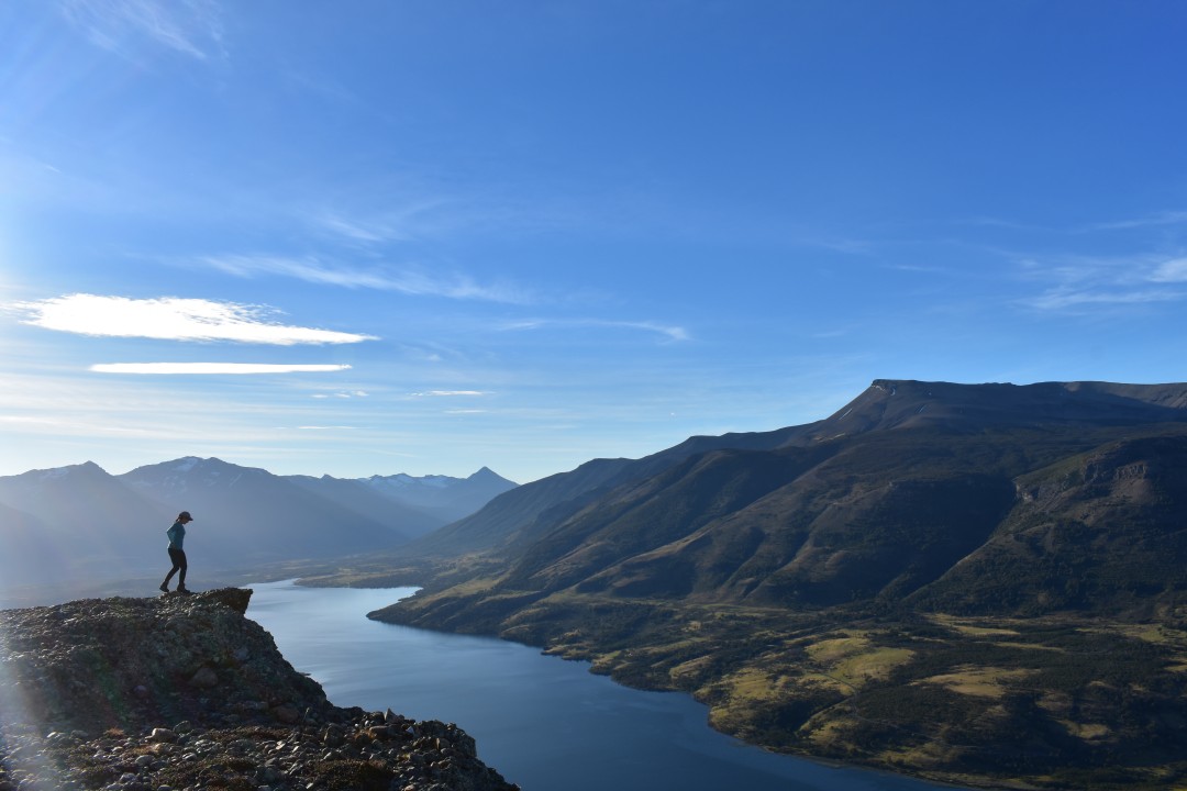 Benitez Hill, Sofia Lake, Cerro Toro