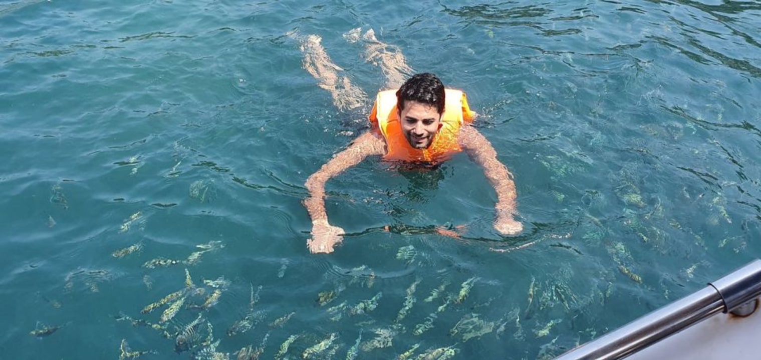 Kim Quy Island snorkelling, May Rut Ngoai Island beach, Buom Island coral reefs