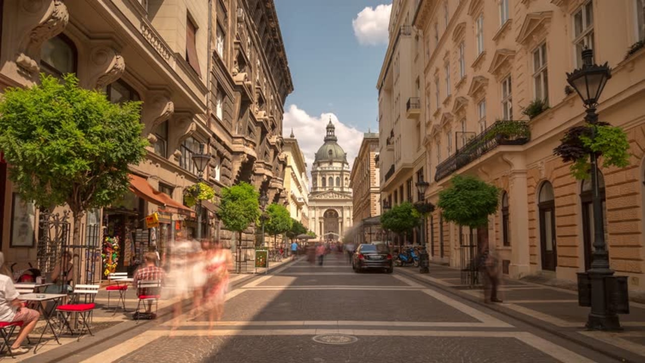 Buda Castle, Fisherman's Bastion, Hungarian Parliament Building, Danube river cruise