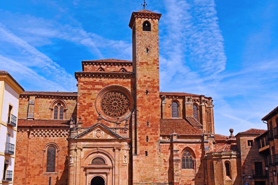 Castle of Sigüenza, Medieval Quarter, Plaza Mayor, Gothic Cathedral