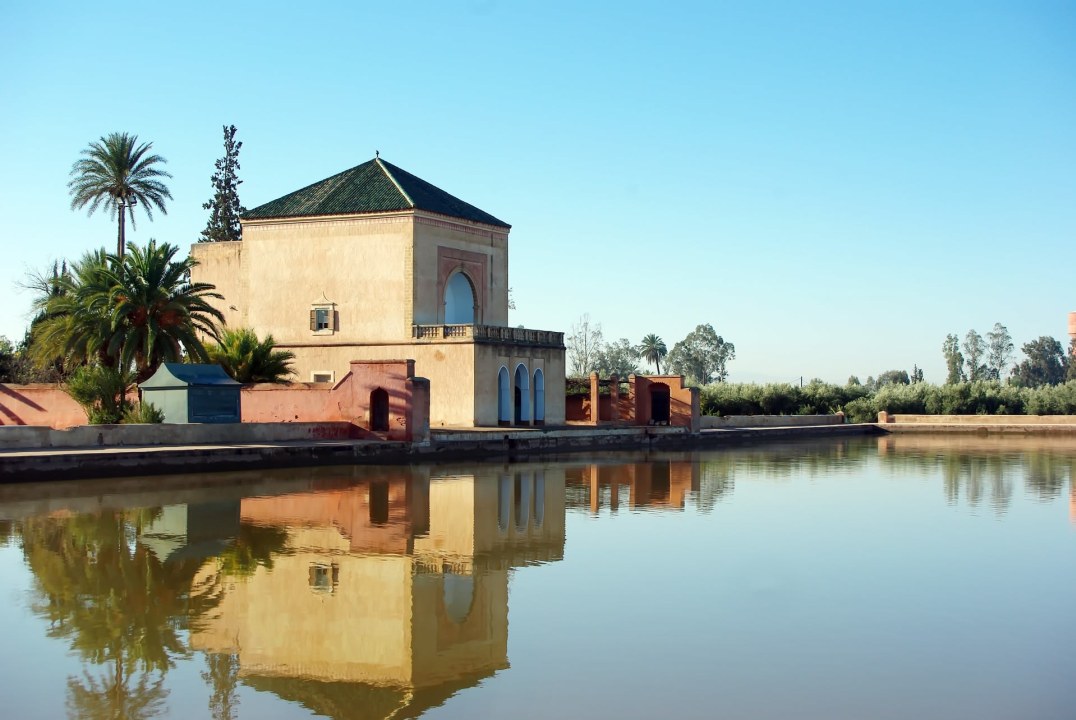 Majorelle Garden, Menara Garden and olive groves, Djemaa el-Fnaa, Atlas Mountains