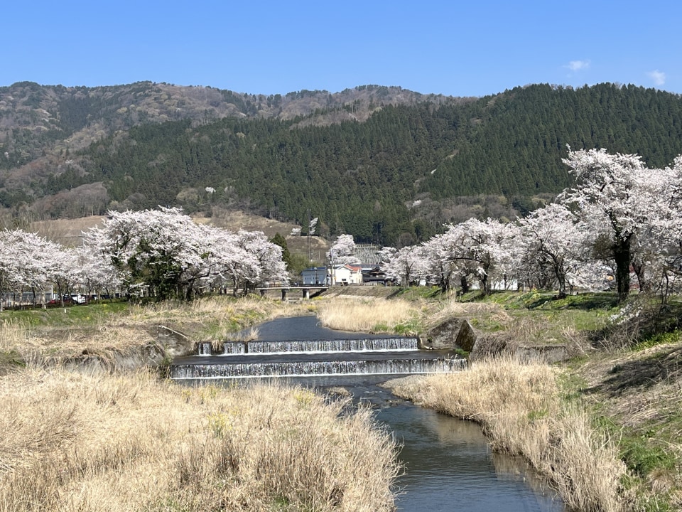 Yogo riverside, Ikagu Jinja shrine, Shizugatake Battlefield