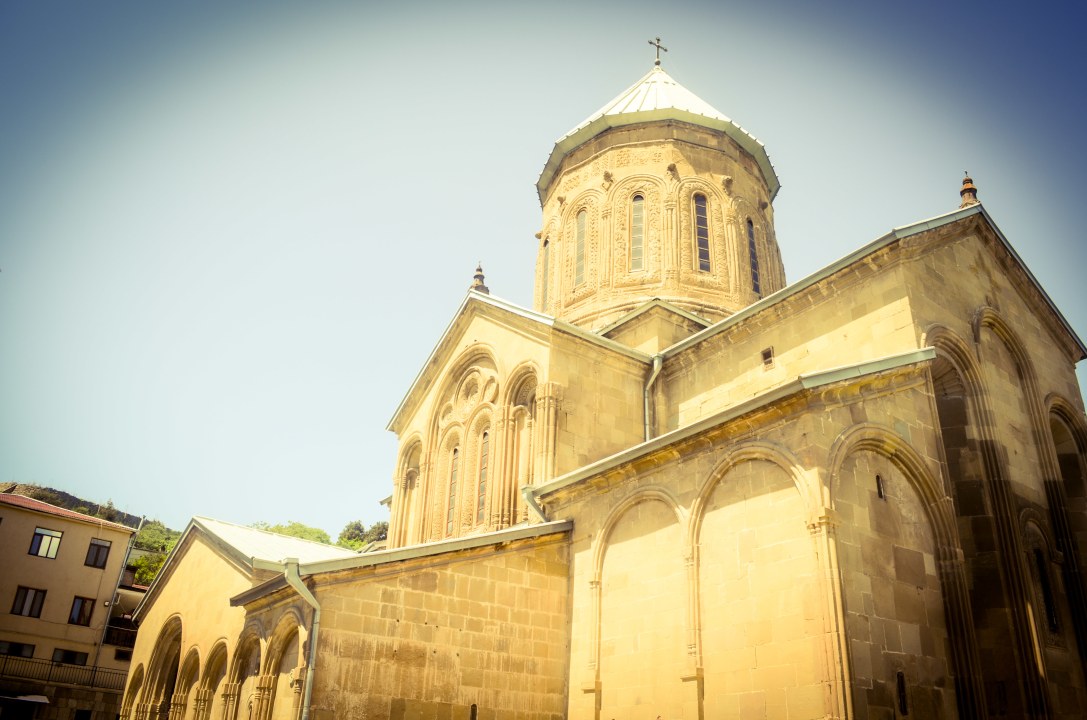 Narikala, Abanotubani, Ananuri Fortress, Jvari Monastery