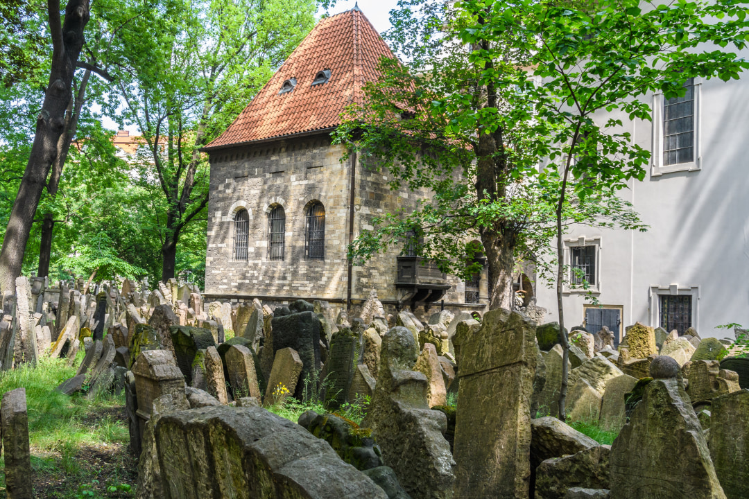 Old-New Synagogue, Old Jewish Cemetery, Jewish Museum