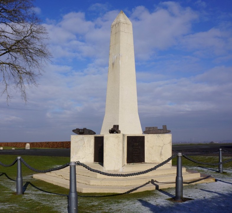Vimy Ridge, Newfoundland Memorial Park, Hawthorn Crater, Thiepval Memorial