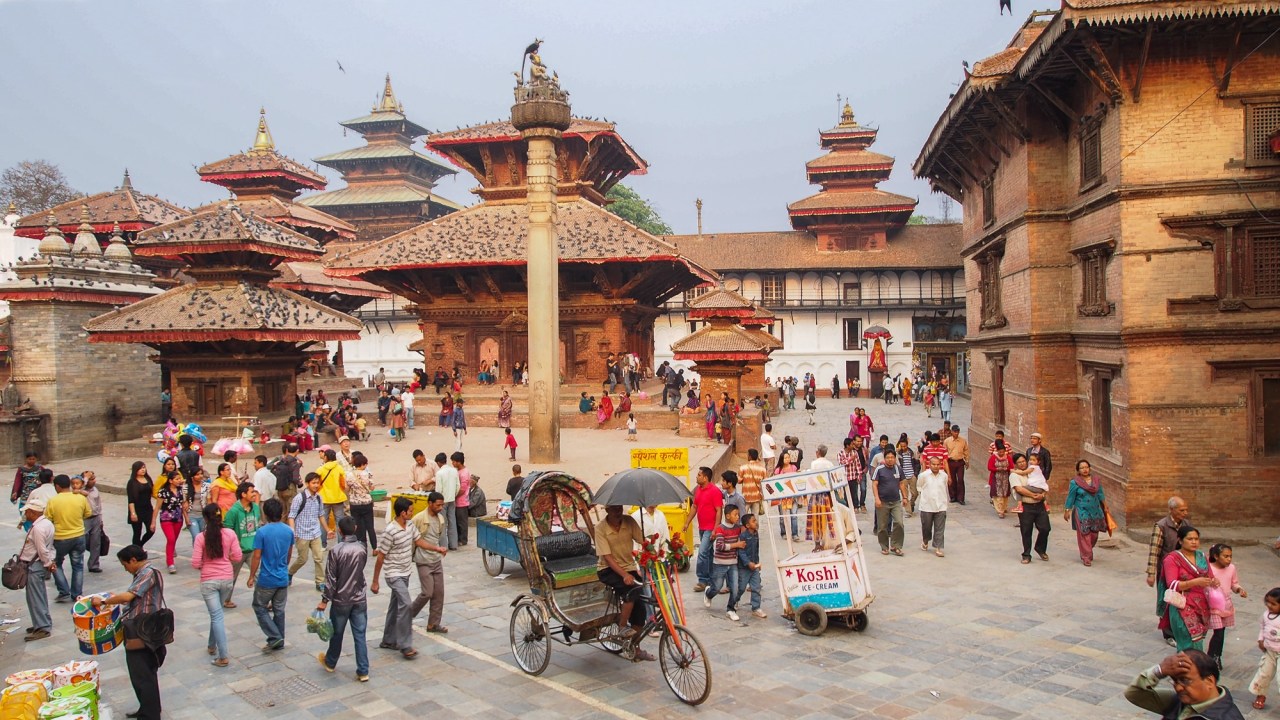 Hilltop Swayambhunath, Pashupatinath Temple, Boudhanath Stupa, Kathmandu Durbar Square