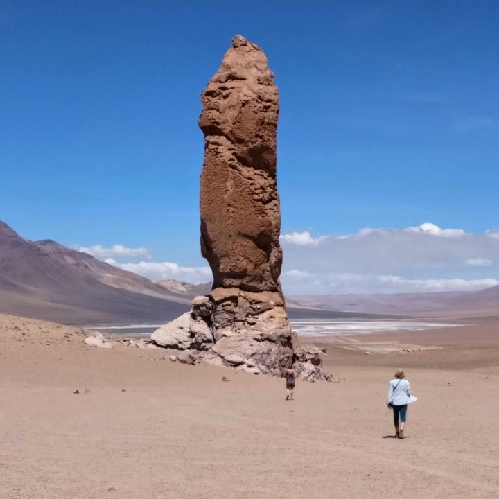 Bofedal de Quepiaco wetlands, Salar de Pujsa salt flats, Monjes de la Pacana rock formations