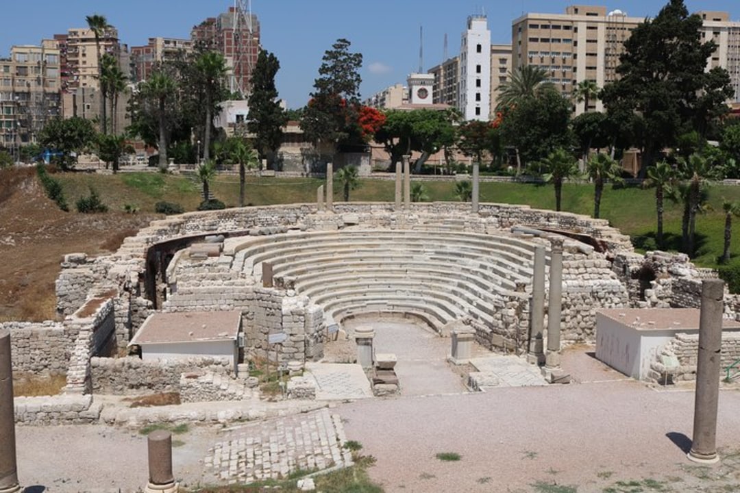 Catacombs of Kom El Shoqafa, Pompey's Pillar (column), Citadel of Qaitbay, Bibliotheca Alexandrina