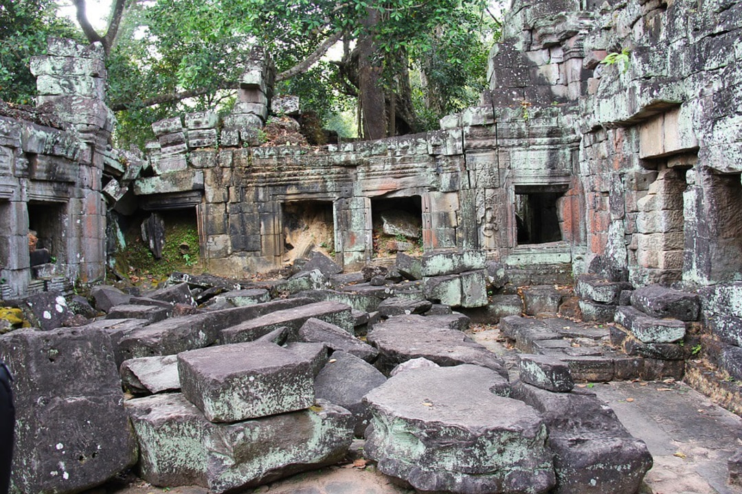 Preah Khan, Neak Pean, the peaceful Krol Ko, East Mebon
