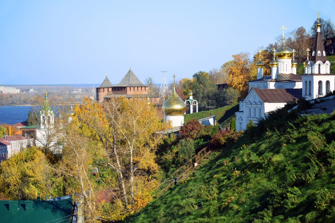 Oster River, Nizhyn Cucumber Monument, St. Nicholas Cathedral