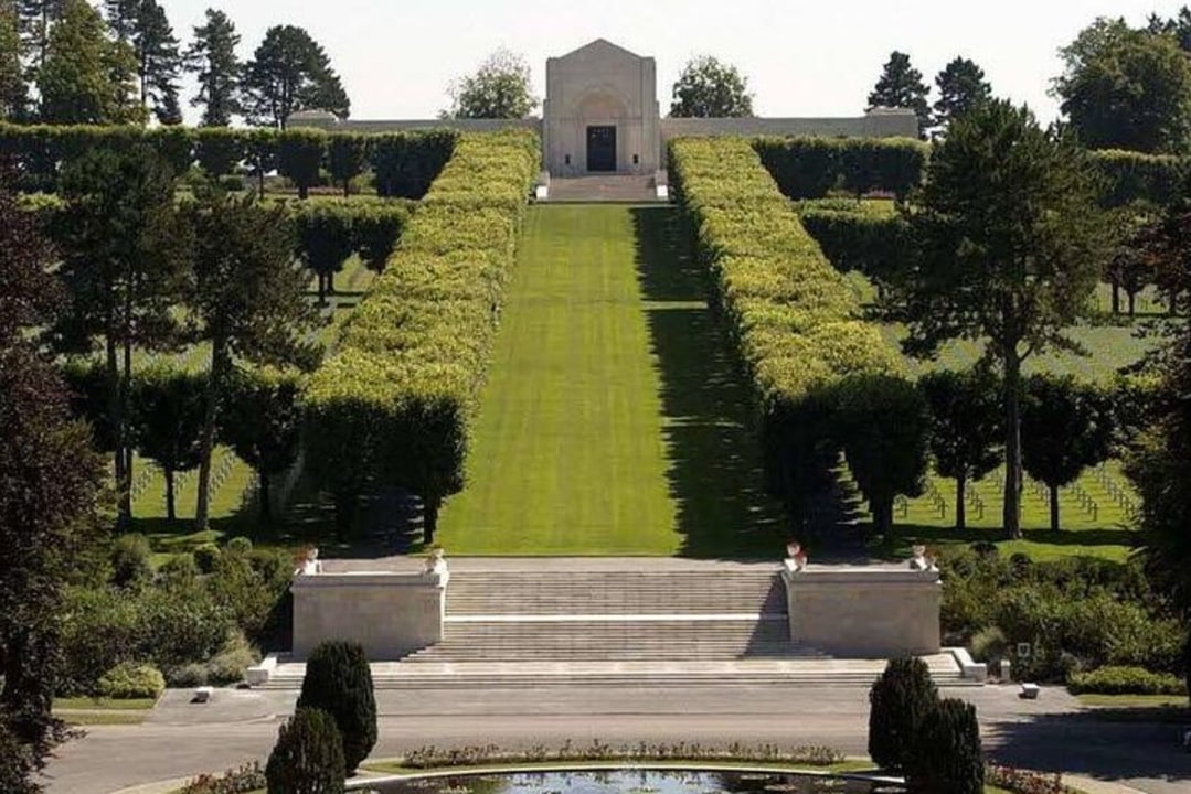 Vauquois Hill, Pennsylvania Monument, Kronprinz Bunker, Meuse-Argonne American Cemetery