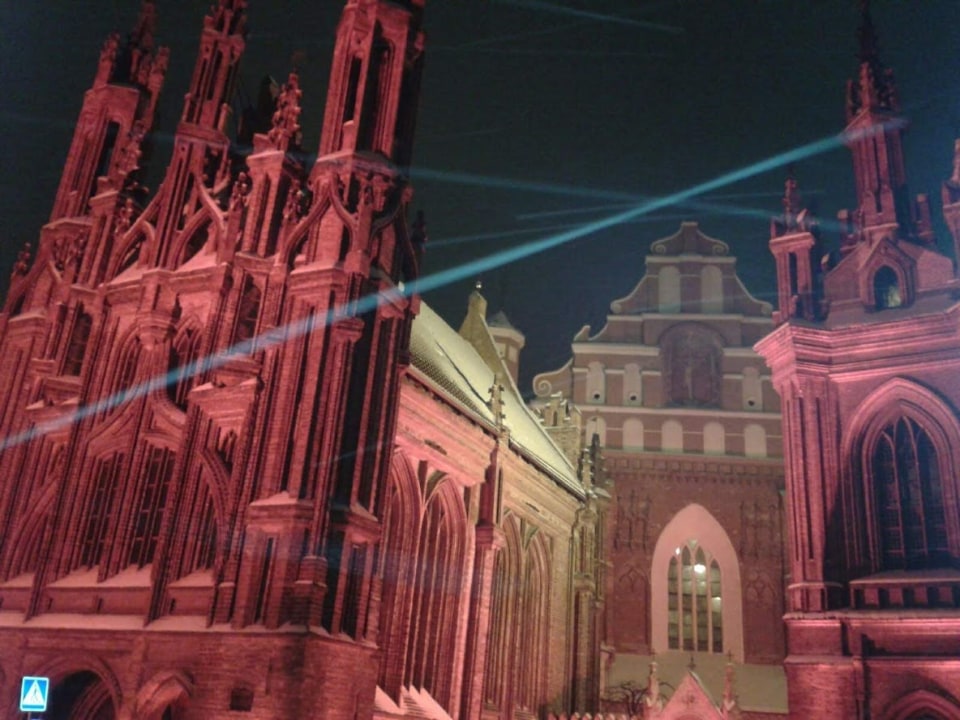 Gate of Dawn, Pilies Street, Cathedral Square, Užupis