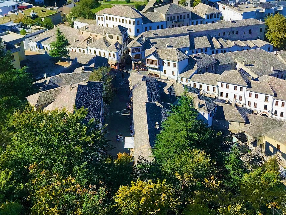 Gjirokastër Fortress, Old Bazaar of Gjirokastra, Skenduli House, Drina Valley