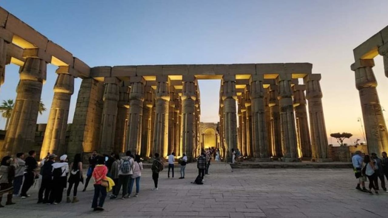 Karnak Temple, Avenue of Sphinxes, Valley of the Kings, Colossi of Memnon