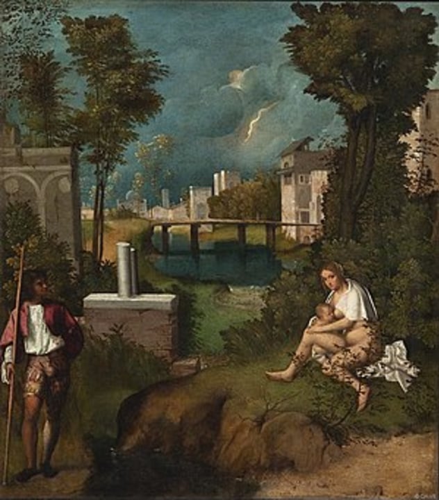 Gallerie dell'Accademia, Grand Canal, Ponte dell'Accademia, Dorsoduro