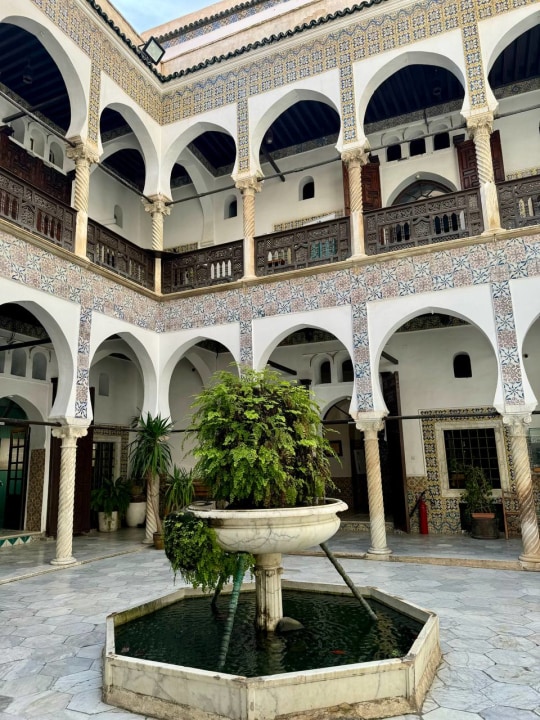 Casbah of Algiers, Maqam Echahid cable car, Roman ruins of Tipaza, Royal Mausoleum of Mauretania