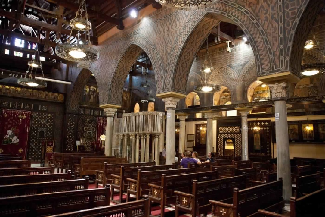 Ben Ezra Synagogue, Hanging Church, Babylon Fortress, Saints Sergius and Bacchus Church