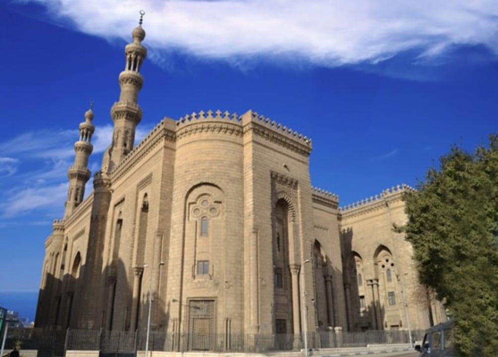 Mosque-Madrasa of Sultan Hasan, Al-Rifa'i Mosque, Al-Mu'izz Street, Cairo Citadel