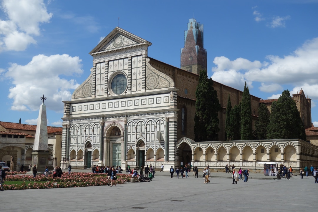 Santa Maria Novella, Piazza del Duomo, Ponte Vecchio, Arno Embankment