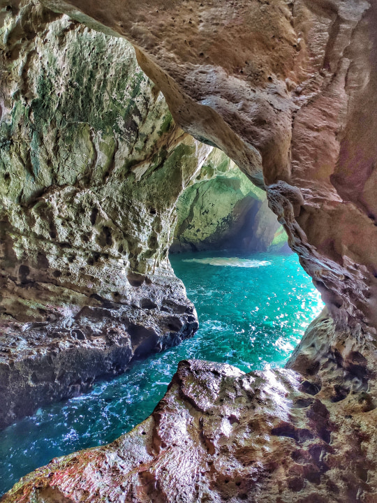Knights' Halls, The Old Acre Market, Rosh Hanikra Grottoes