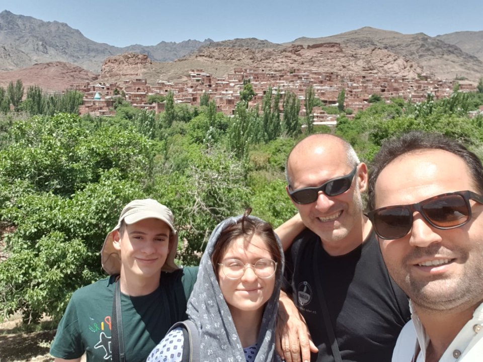 Fin Garden, Abyaneh Village, Jame Mosque, Tavassolian House