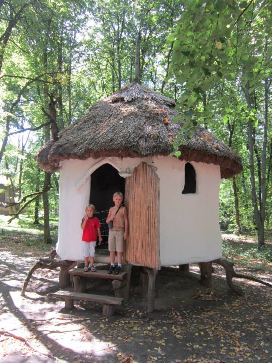 Open-Air Museum of Folk Architecture and Household, Pereyaslav, 1.5-hour drive from Kiev
