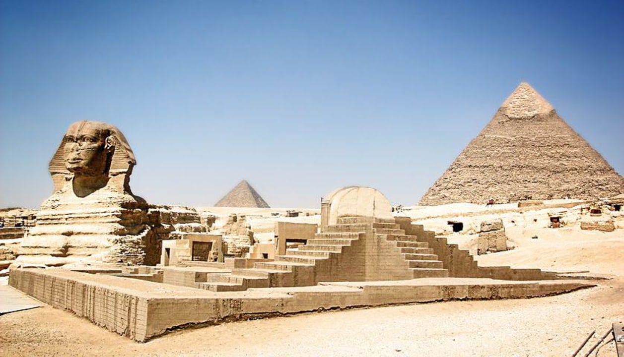 Giza Plateau, Great Pyramid of Giza, Pyramid of Djoser, Red Pyramid