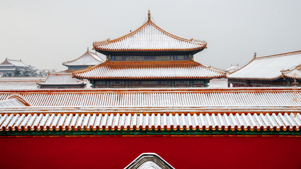 Temple of Heaven, Forbidden City, Summer Palace, Gubeikou Great Wall