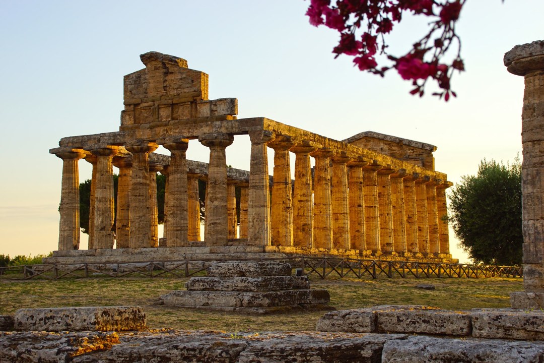 Paestum, Temple of Hera, Temple of Neptune