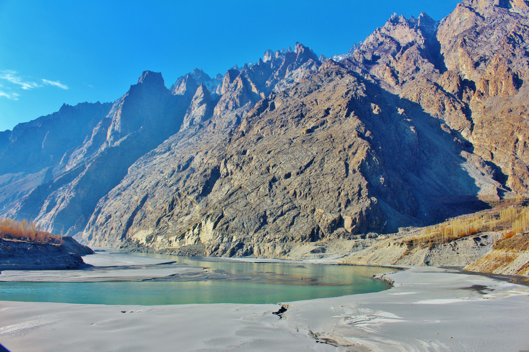 Karimabad, Hopper Valley, Passu Glacier, Khunjerab National Park