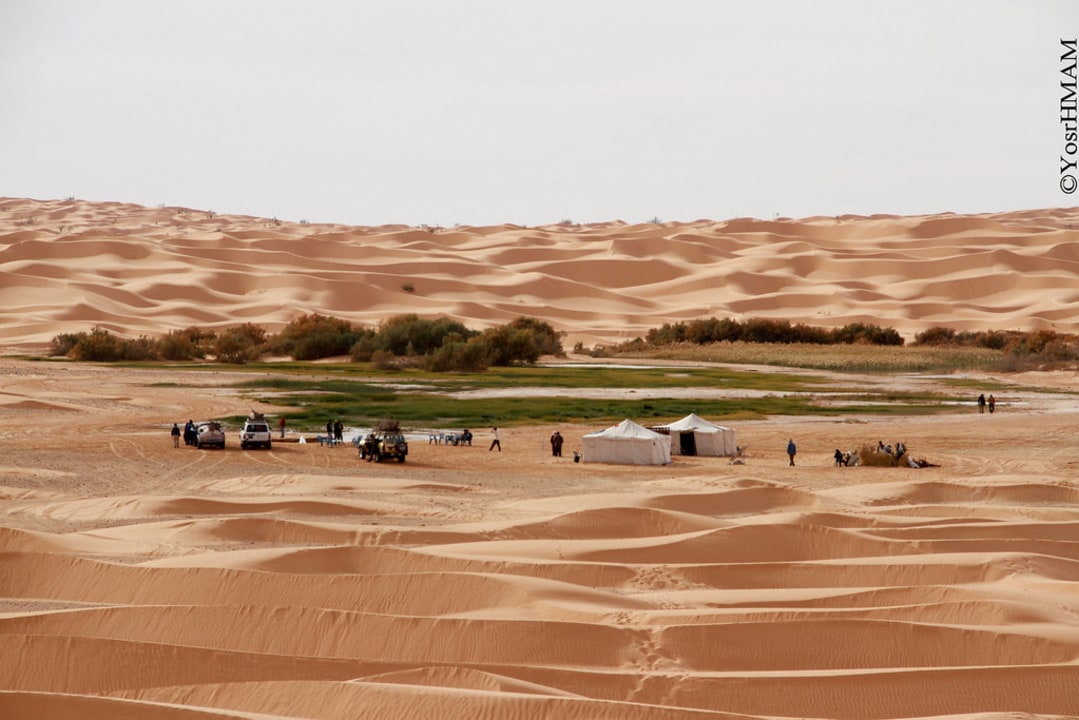 Ksar Ghilane dunes, Sidi Bouhlel rockscapes, Lars Homestead troglodyte house, Amphitheatre of El Jem