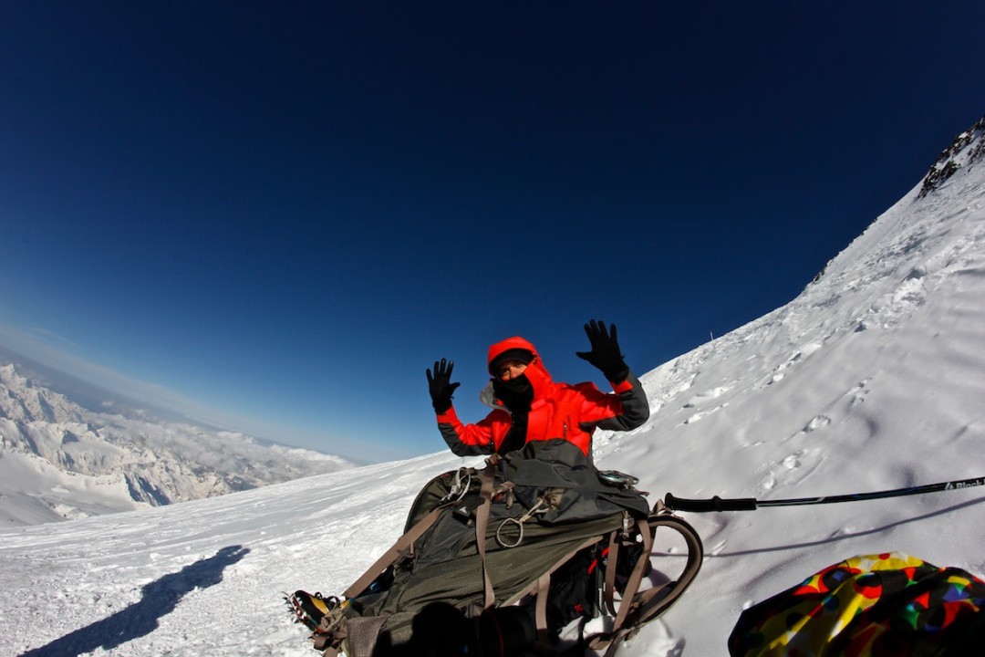 Mount Elbrus, Cheget Peak, Pastukhov's Rocks