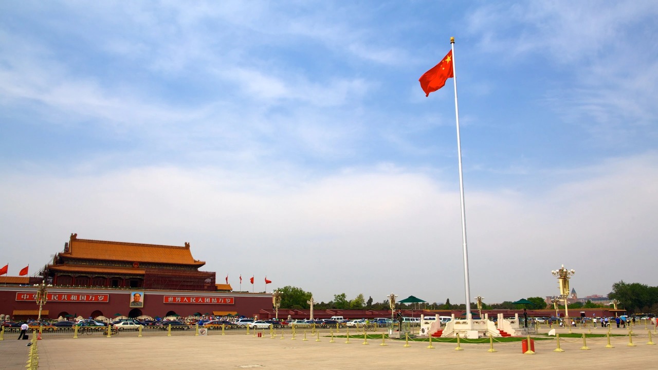 Tiananmen Square, Forbidden City courtyards, Imperial Garden