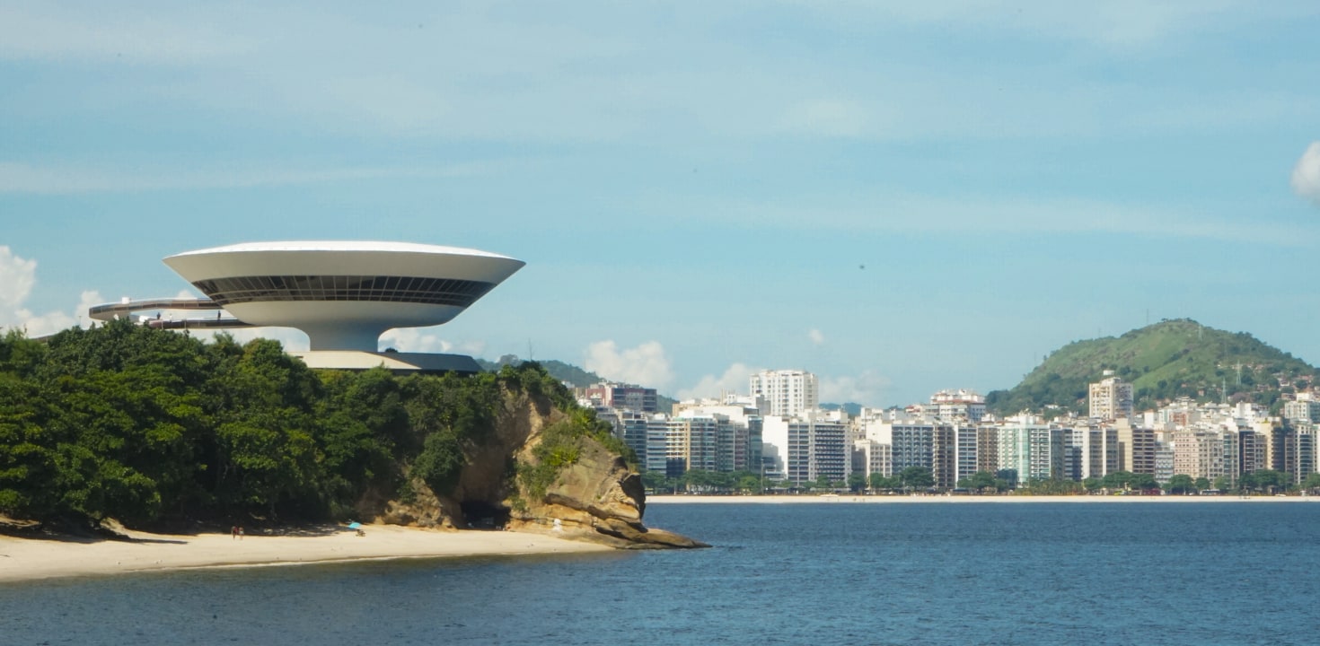Dona Marta Viewpoint, Christ the Redeemer (statue), Niterói Contemporary Art Museum